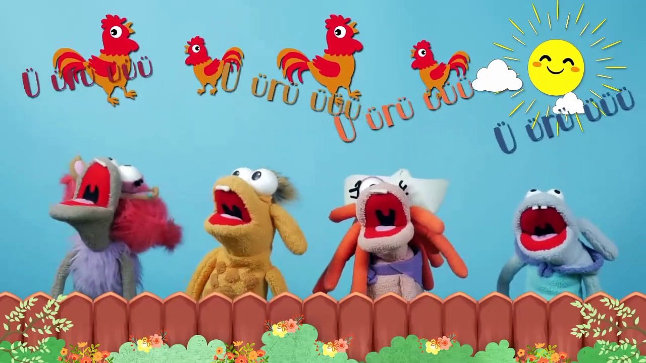 Ali Babanın Çiftliği_ çocuk şarkıları, sevimli dostlar, Çizgi Film(Ali Baba's Farm