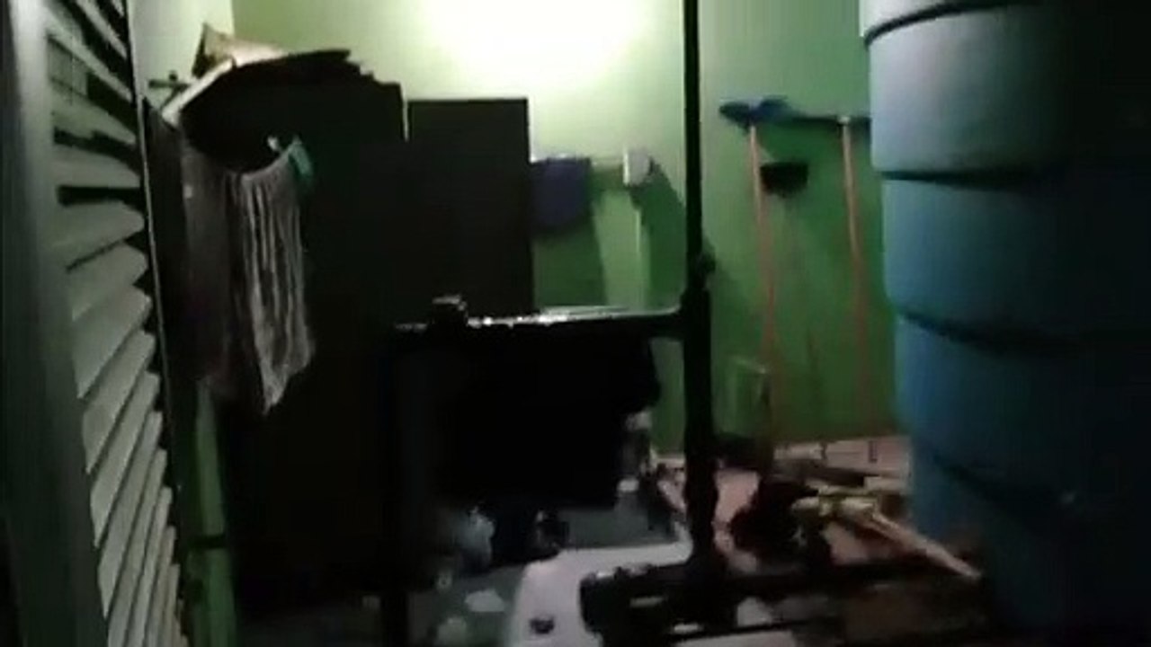 Vidros quebrados: Terminal Sul é alvo de vandalismo