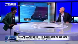 Wally Seck sur TV5-