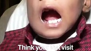 Indian Boy had Over 500 Teeth Removed from His Mouth