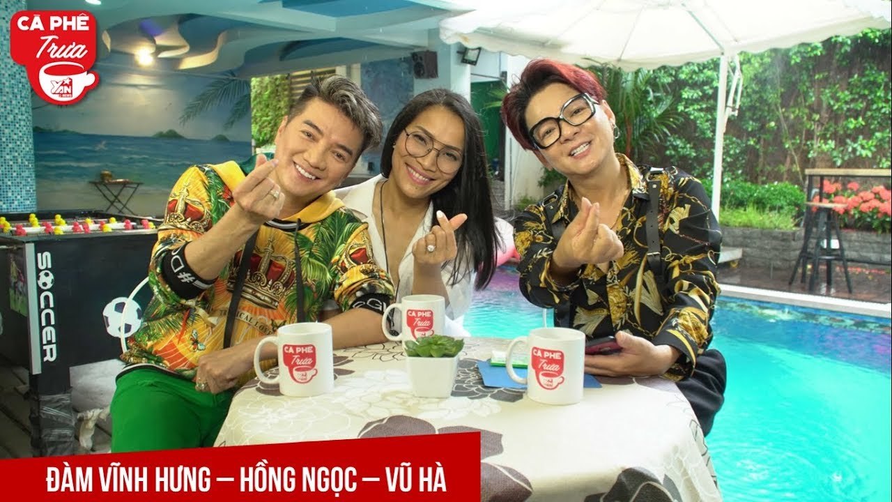 ĐÀM VĨNH HƯNG - HỒNG NGỌC - VŨ HÀ- BỘ BA TRI KỶ HỘI NGỘ I| TẬP 7 – CÀ PHÊ TRƯA