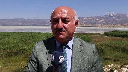 Flamingoların değişmeyen durağı: 'Yarışlı Gölü' (2) - BURDUR