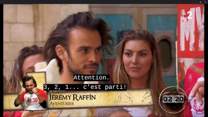 Fort Boyard 8 ( Jérémy )