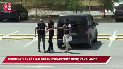 Bodrum’da evlere girip uyuyanları izliyordu!