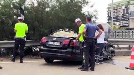 Trafik kazası: 1 ölü, 2 yaralı - BURSA