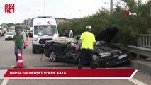 Bursa’da dehşet veren kaza