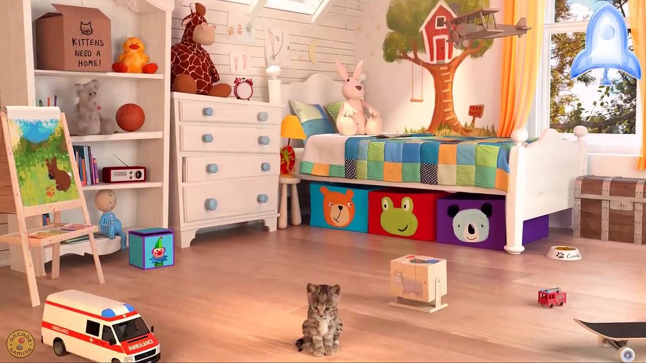 Play Little Kitten My Favorite Cat Pet Care Game - Fun Baby Kitten Animation Mini Games For Children