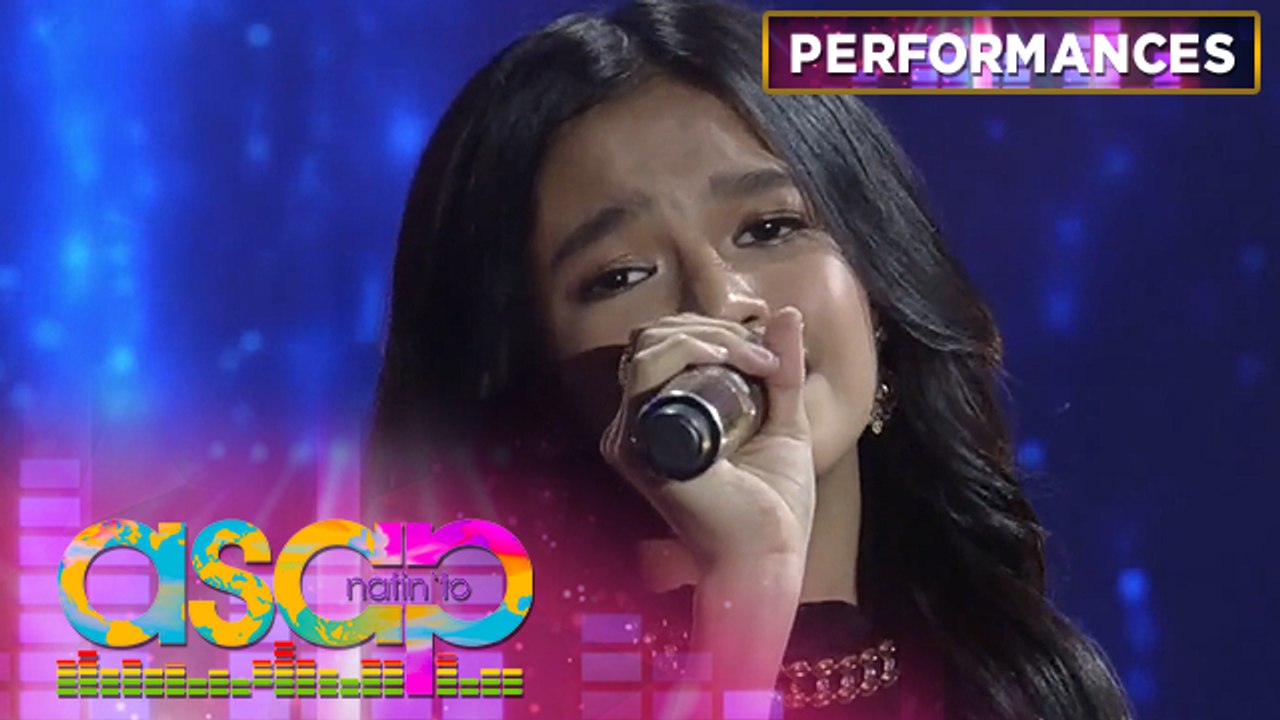 Idol PH Grand Winner Zephanie belts out “Isa Pang Araw” | ASAP Natin 'To