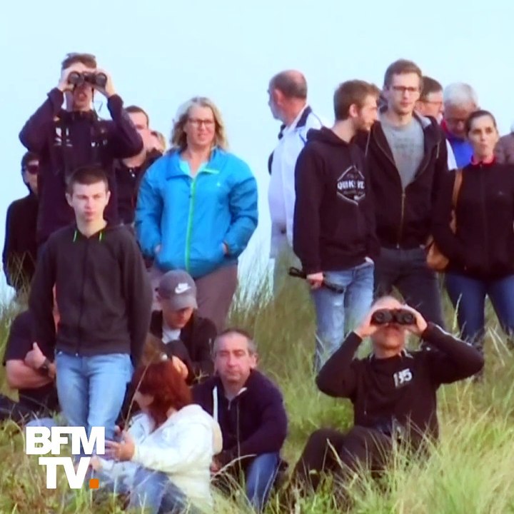 Franky Zapata l'a fait ! Du décollage à son arrivée, les meilleurs moments de sa traversée de la Manche sur son Flyboard