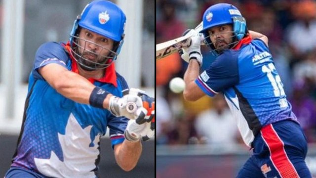 Global T20 Canada :Yuvraj Singh Smashes 5 Sixes In 'Unbelievable Knock' || Oneindia Telugu