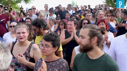 Mort de Steve : l'hommage des Nantais au jeune homme