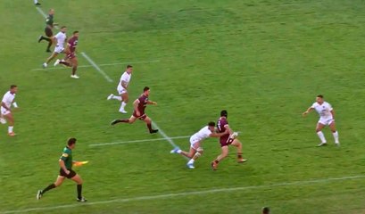 Le résumé du match amical entre l'UBB et le RCT