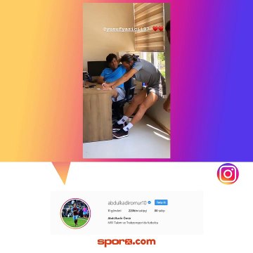 Abdülkadir Ömür'den Yusuf Yazıcı'ya; Abi...