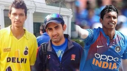 Ind vs wi 2019 | Gambhir tweets on Saini | சைனி  தேர்வு குறித்து கம்பீர் வெளியிட்ட பகீர் ட்வீட்!