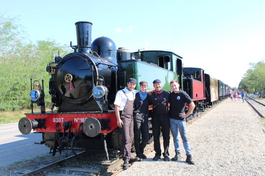 Wagons complets pour la 20e édition du Train Western