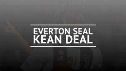 Moise Kean signs for Everton