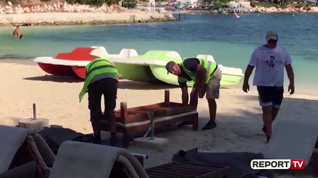 Anti-informaliteti, FNSH-ja liron hapësirat e zaptuara në plazhet e Pogradecit dhe Velipojës