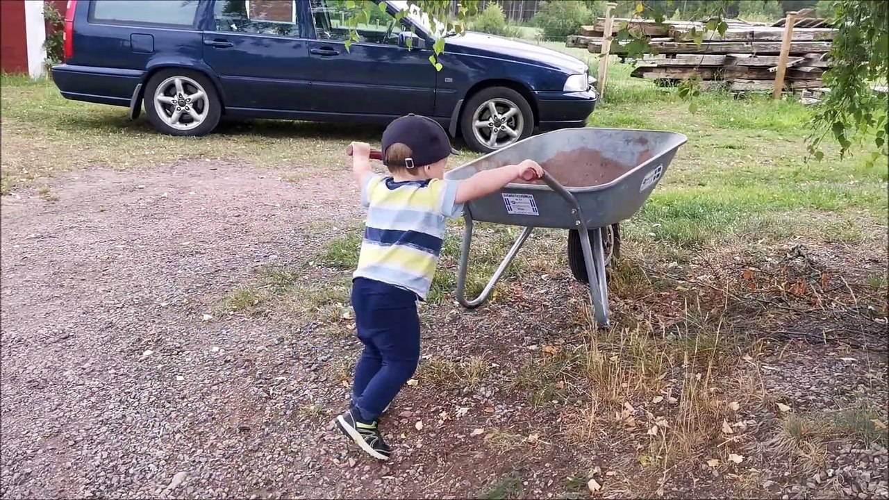 Little man very strong