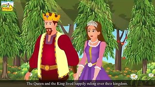 The Forest Cloaked Princess Story | Bedtime Stories For Kids