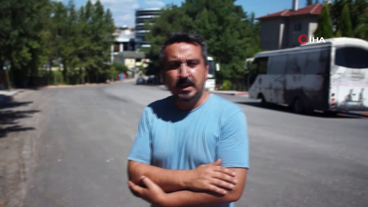 El frenini çekmeyi unuttu... Otomobili yerinde göremeyince çalındı zannetti