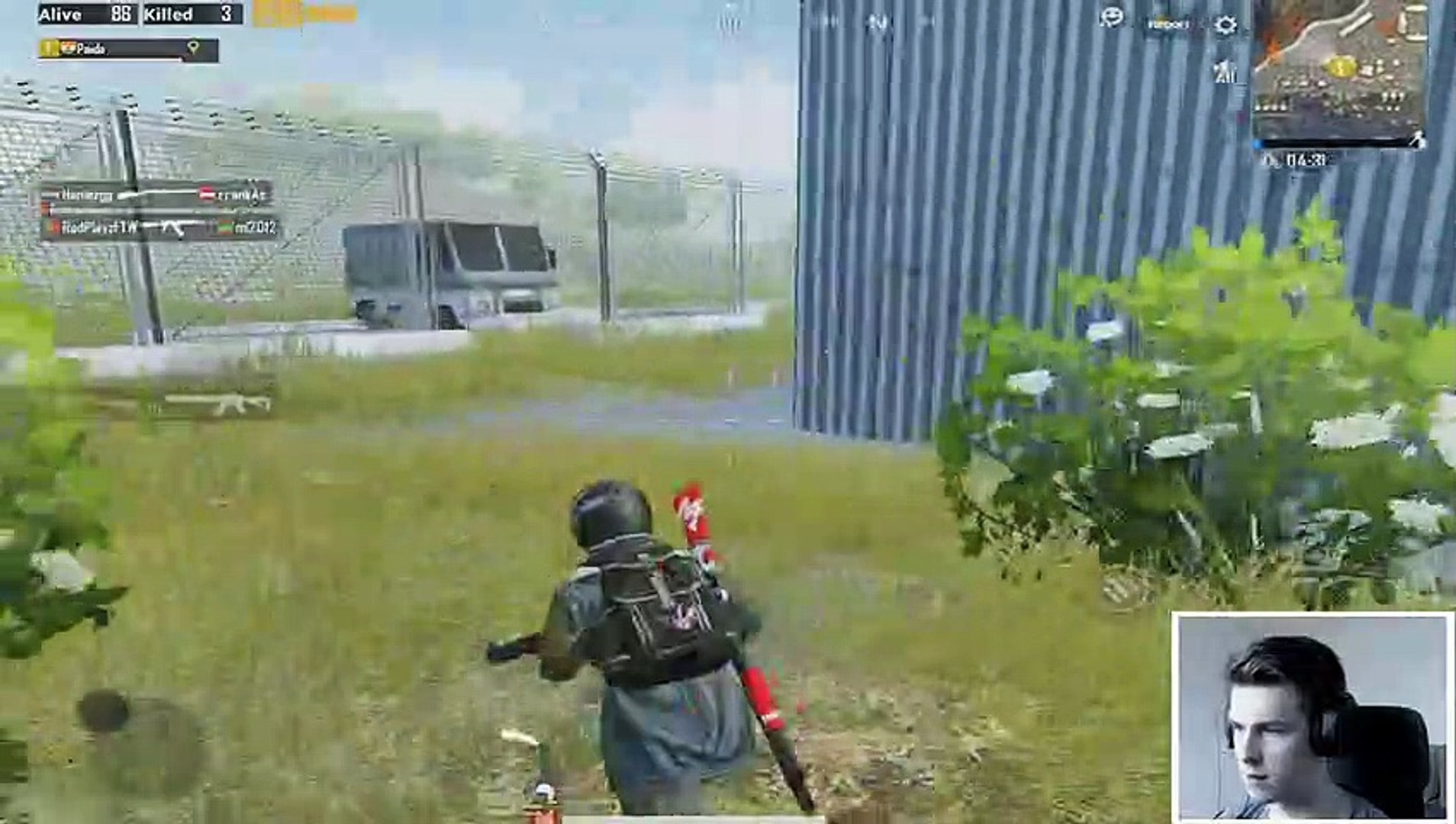 ⁣Everyone dropped military 25 kills solo vs squad pubg mobile