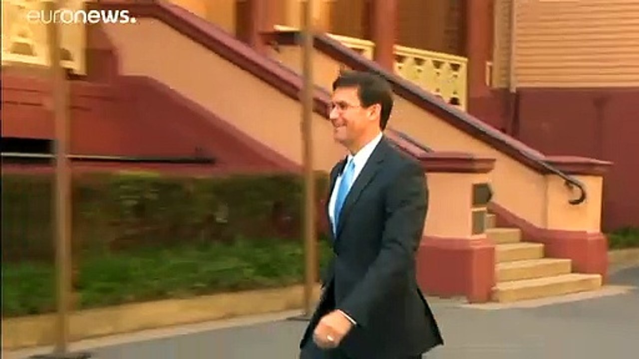 US-Verteidigungsminister Esper greift China scharf an