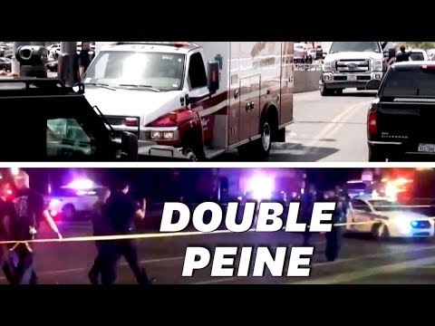 Les images des fusillades de Dayton et El Paso qui endeuillent les États-Unis
