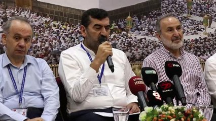 "2020'de hacı adayı sayımızı 3 bin artırmanın çabası içindeyiz" - MEKKE