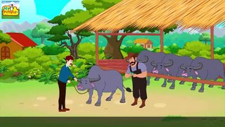 The Intelligent Buffalo | Stories for Kids