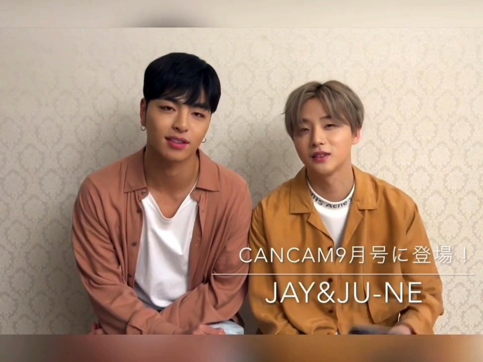 iKON Jinhwan & June for canCam Magazine Japan September 2019 issue