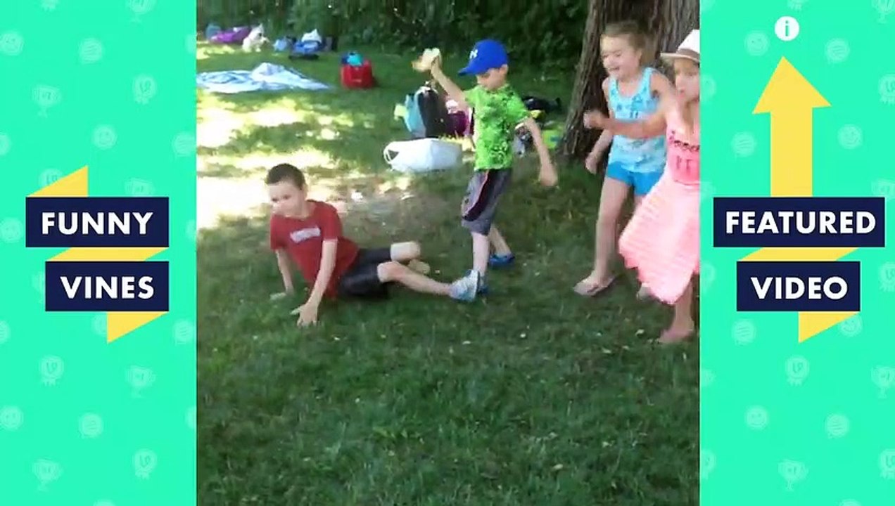 TRY NOT TO LAUGH - Best KIDS FAILS Vines | Funny Videos February 2019