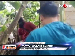 Penangkapan Pembunuh Pelajar yang Mayatnya dibuang ke Sumur