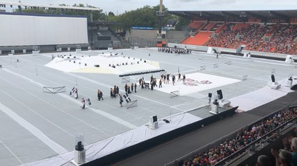 10 000 personnes au Moustoir pour la Grande parade