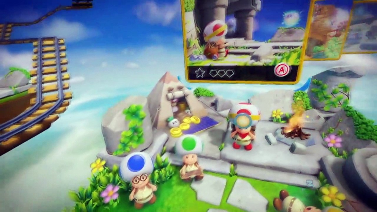 Nintendo Labo- VR Kit - Captain Toad- Treasure Tracker Trailer