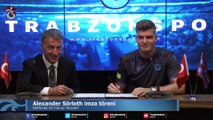 Trabzonspor, Alexander Sörloth ile sözleşme imzaladı - TRABZON