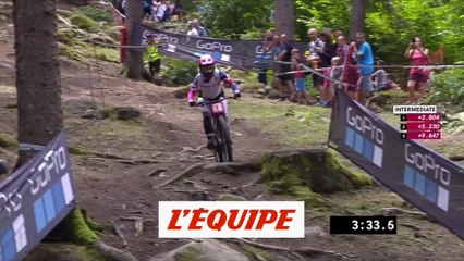 Cabirou s'offre la première victoire de sa carrière - VTT - CM (F)