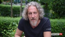 Report TV - Helidon Fino: Teatri i amortizuar, kemi interpretuar në -2 gradë, duhet godinë e re