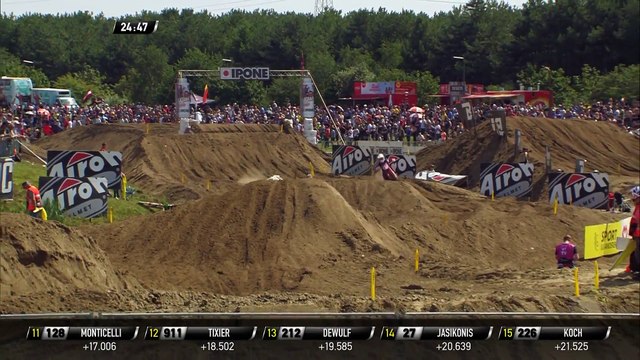 Febvre takes lead off Gajser - MXGP Race 1 - MXGP of Belgium 2019