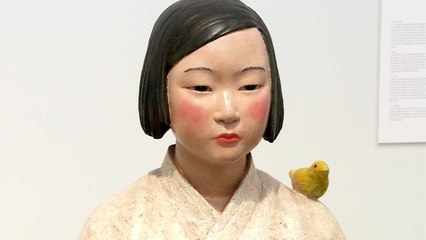 우익·정치권에 막힌 소녀상..."日 민낯 드러낸 것" / YTN