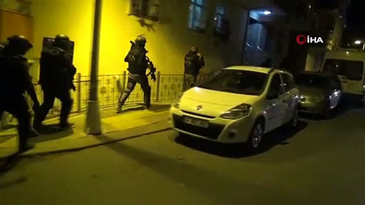 Emniyet ve MİT'ten İstanbul'da MLKP operasyonu