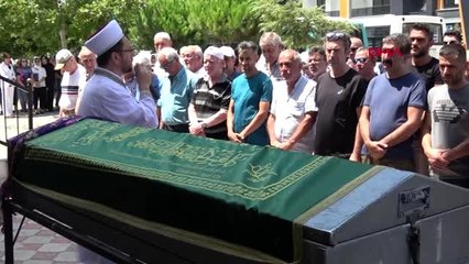 BALIKESİR OTOBÜS YANGININDA ÖLEN İLHAN ADALI, TOPRAĞA VERİLDİ