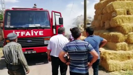 Ev ve ahır yangını - KAYSERİ