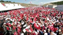 Bursa Şehir Hastanesi ve İstanbul-İzmir Otoyolu ortak açılış töreni - Oğuz Çarmıklı - BURSA