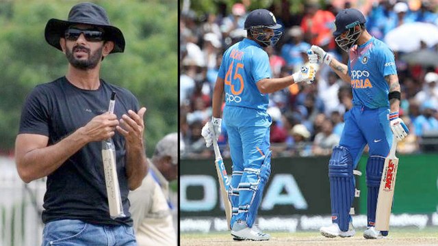 Vikram Rathore Wants To Become The Batting Coach Of Team India || Oneindia Telugu