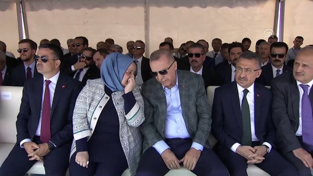 Bursa Şehir Hastanesi ve İstanbul-İzmir Otoyolu ortak açılış töreni - Bakan Koca (2) - BURSA