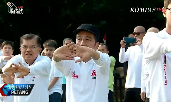 Jokowi Gelar Gathering Kabinet Kerja di Istana Bogor