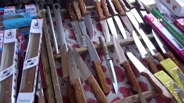 Bıçakçılardan Çin malı bıçak almayın tavsiyesi