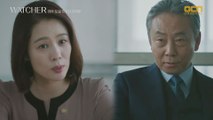 ※협박※ 장부 손에 쥔 김현주, 지검장 흔들다!