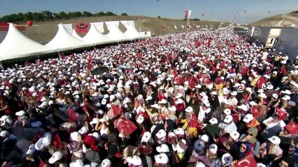 Erdoğan: '426 km'lik İstanbul-Bursa-İzmir otoyolunun tamamını hizmete sunmuş oluyoruz' - BURSA