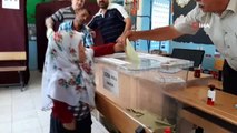 Suvarlı'da oy verme işlemi sona erdi